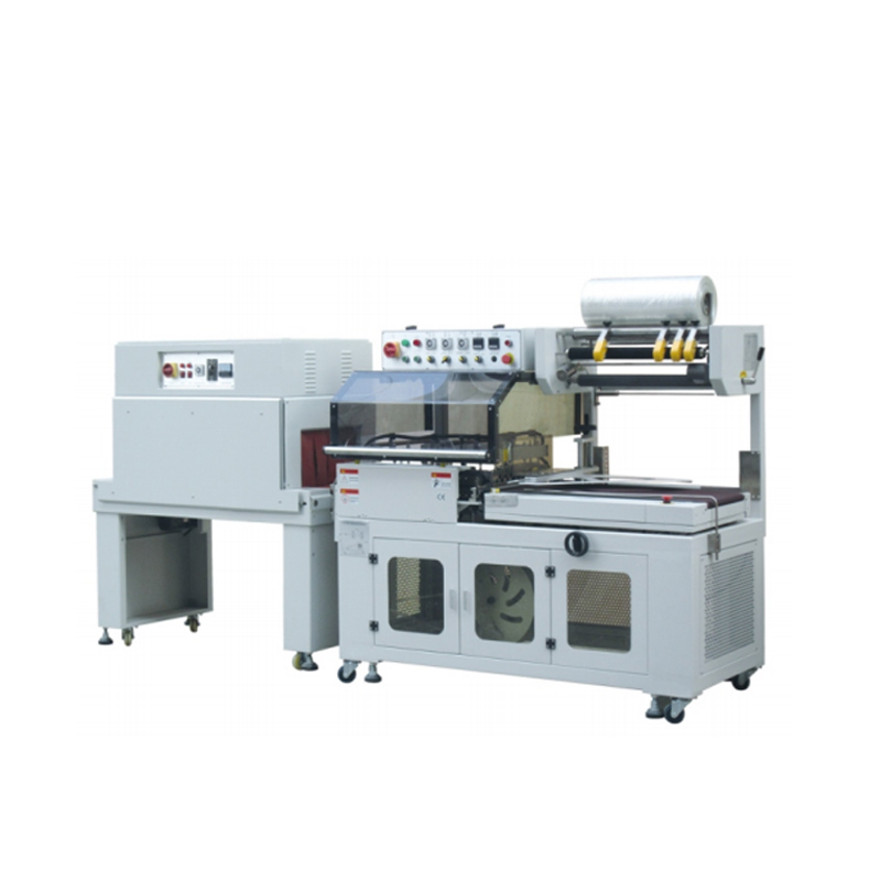 L-type sealing and cutting shrinking machine