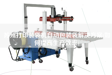 苏州打印装袋机自动包装袋解决方案(如何提高生产效率)